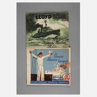 Zwei Sammelbilderalben Marine111