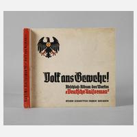 Sammelbilderalbum Volk ans Gewehr111