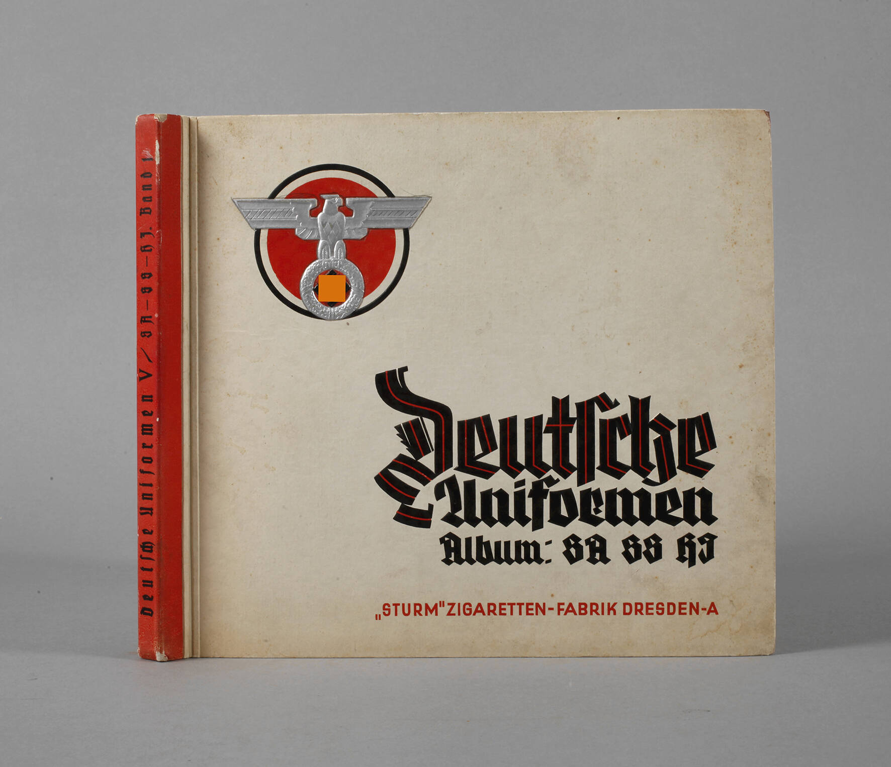 Sammelbilderalbum Deutsche Uniformen