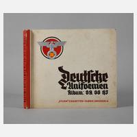 Sammelbilderalbum Deutsche Uniformen111