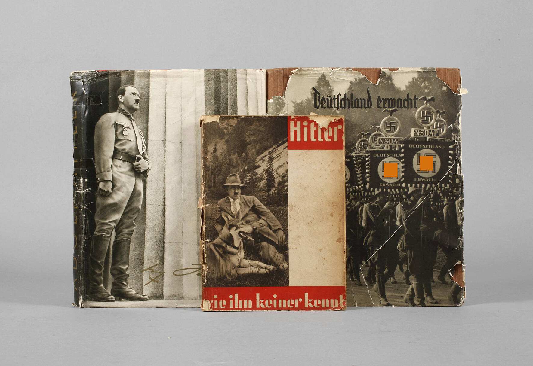 Drei Sammelbilderalben 3. Reich