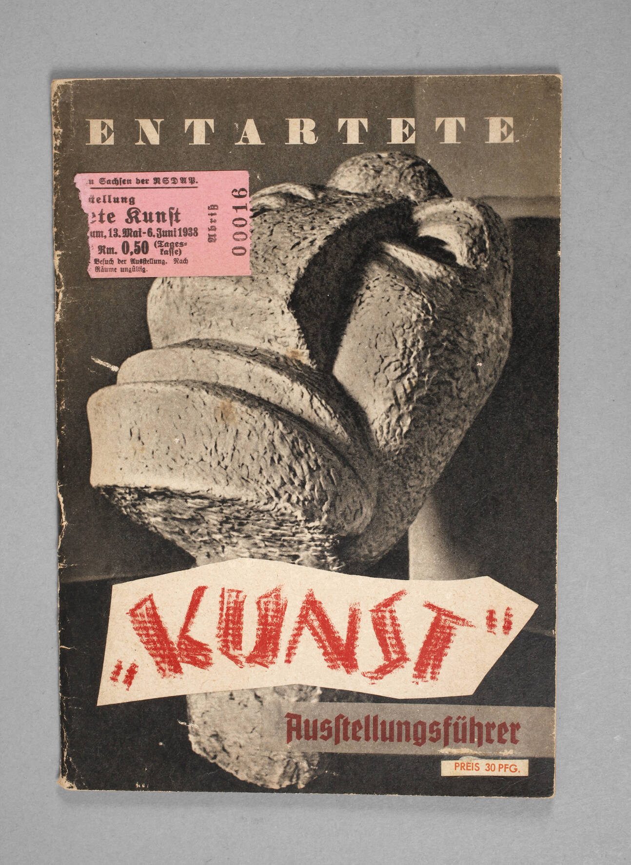 Ausstellungsführer Entartete Kunst