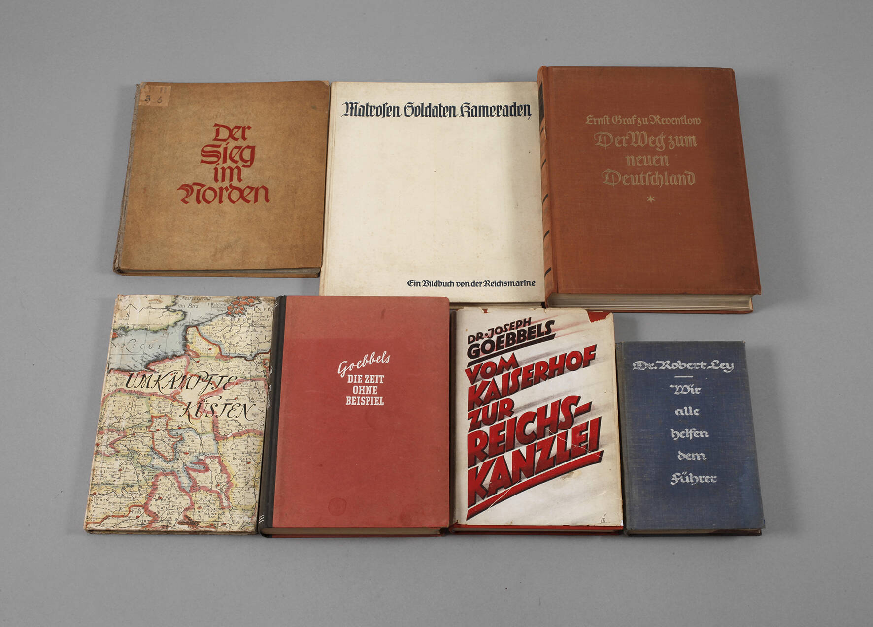 Konvolut Bücher 3. Reich