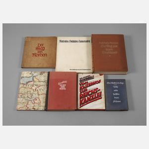 Konvolut Bücher 3. Reich