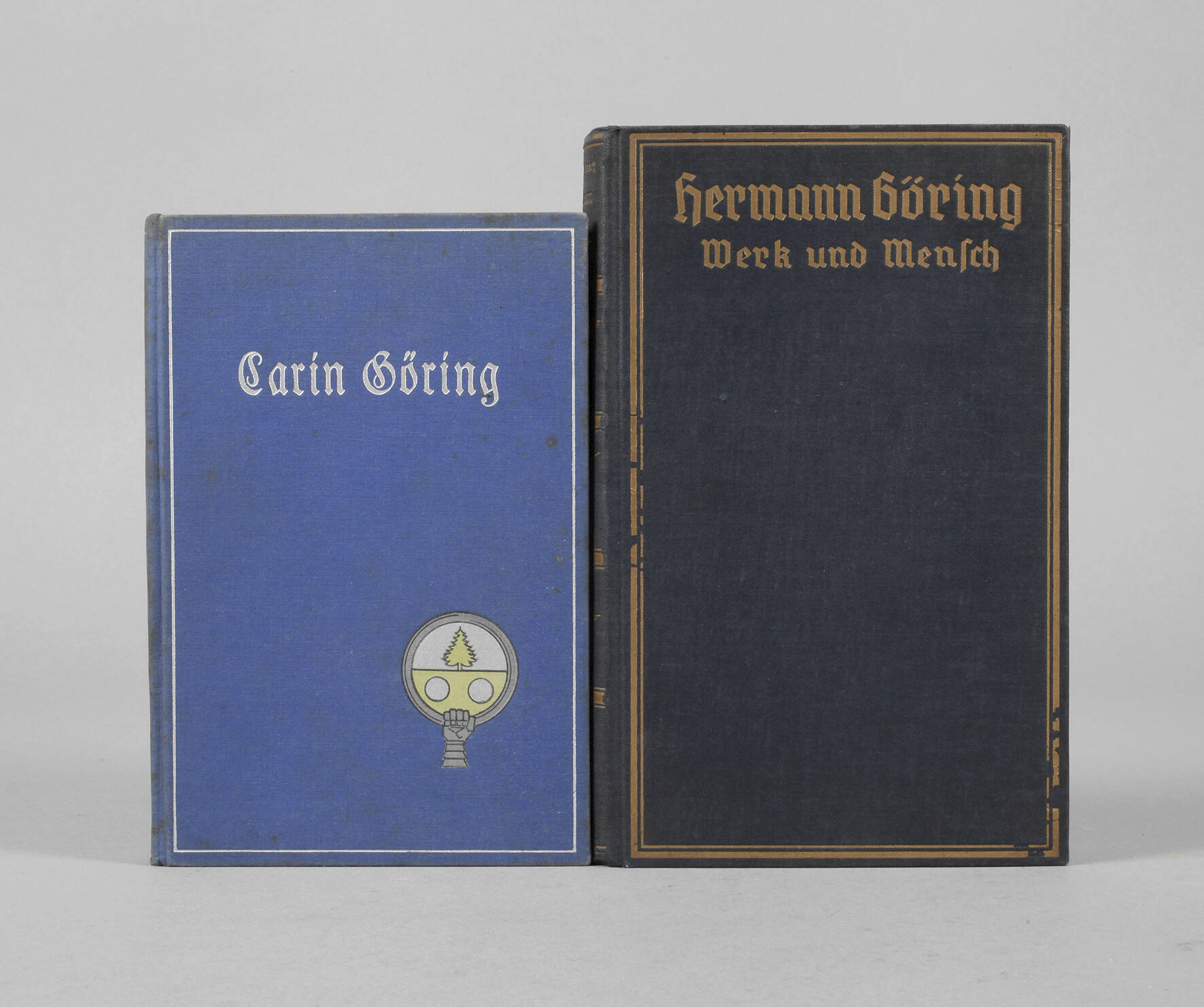 Zwei Bücher Hermann Göring