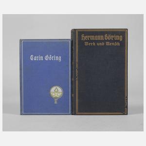 Zwei Bücher Hermann Göring