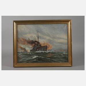 H. Augsburger, "Die Beschießung von Hartlepool"