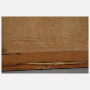 H. Augsburger, "Die Beschießung von Hartlepool"