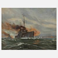 H. Augsburger, "Die Beschießung von Hartlepool"111