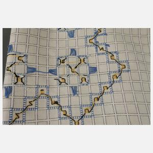 Tafeltuch Jugendstil