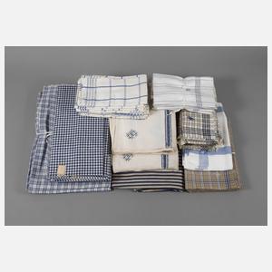 Großes Wäschekonvolut