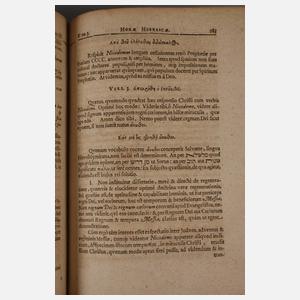 Johannis Lightfooti Horae Hebraicae