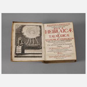 Johannis Lightfooti Horae Hebraicae