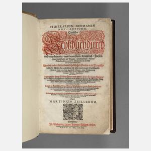 Martin Zeiller Früher Reiseführer