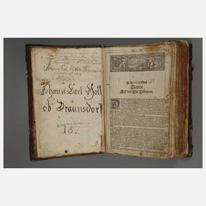 Bibel Nürnberg 1710