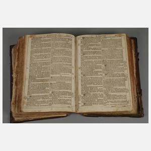 Bibel Nürnberg 1710