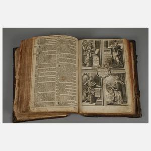 Bibel Nürnberg 1710