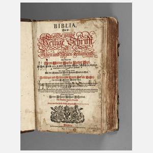 Bibel Nürnberg 1710