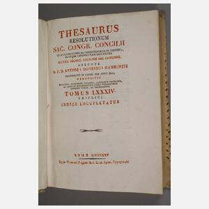 Thesaurus Resolutionum