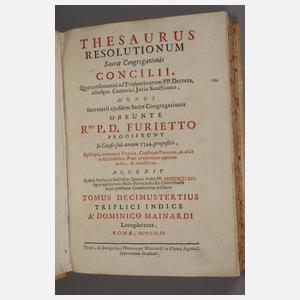 Thesaurus Resolutionum
