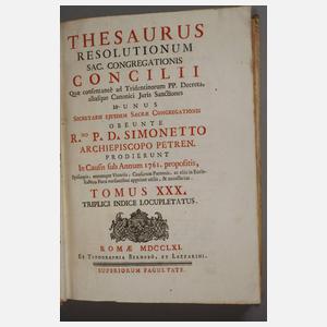 Thesaurus Resolutionum