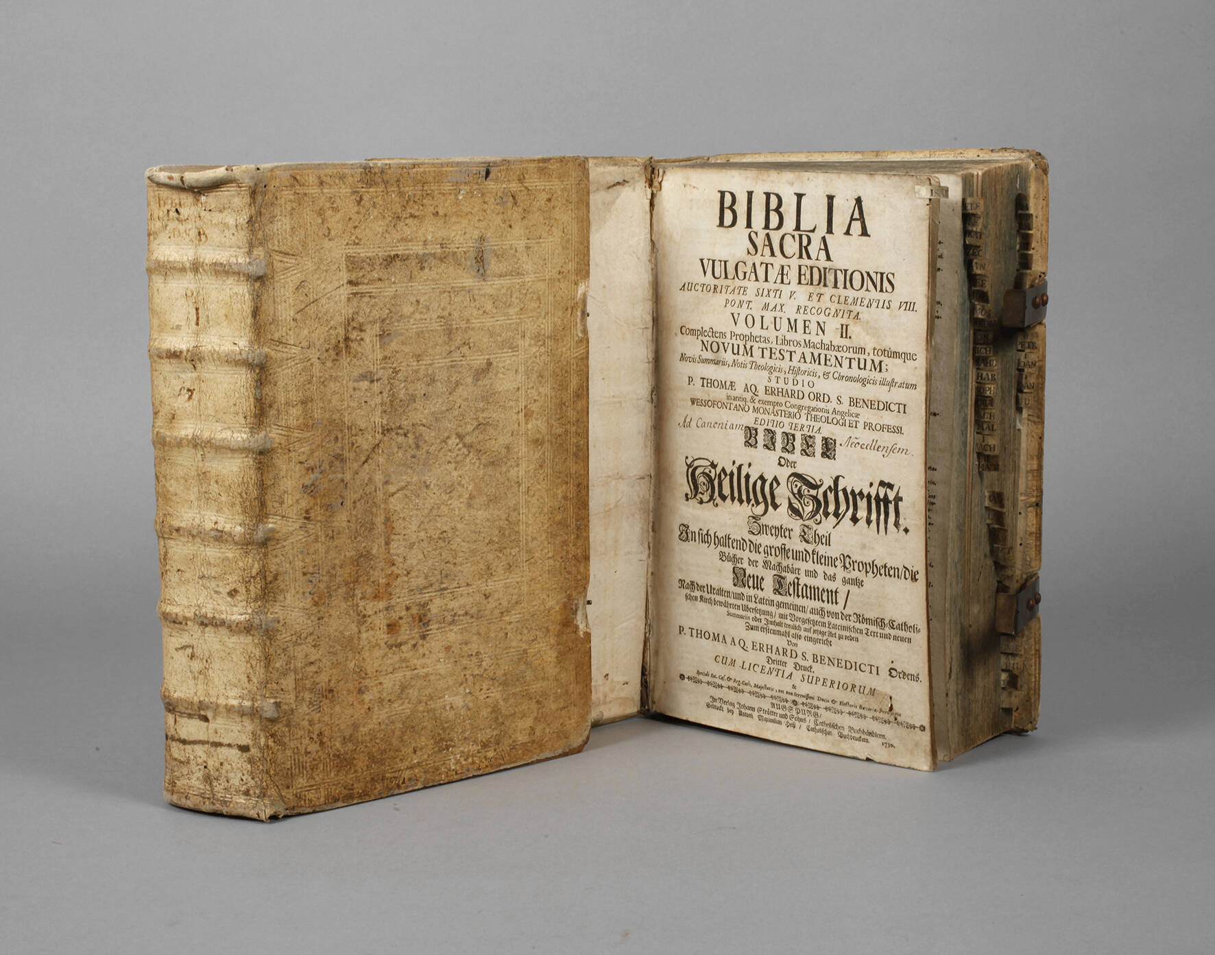 Biblia Sacra Vulgatae Editionis