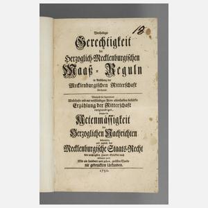 Vertheidigte Gerechtigkeit