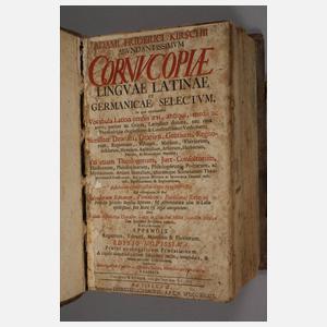 Zwei alte Wörterbücher