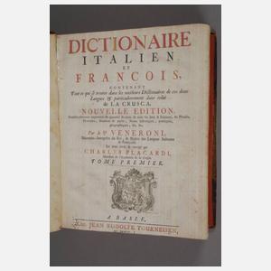 Zwei alte Wörterbücher