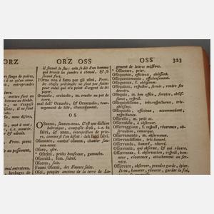 Zwei alte Wörterbücher