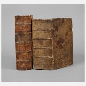 Zwei alte Wörterbücher