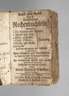 Rechenbuch 1735