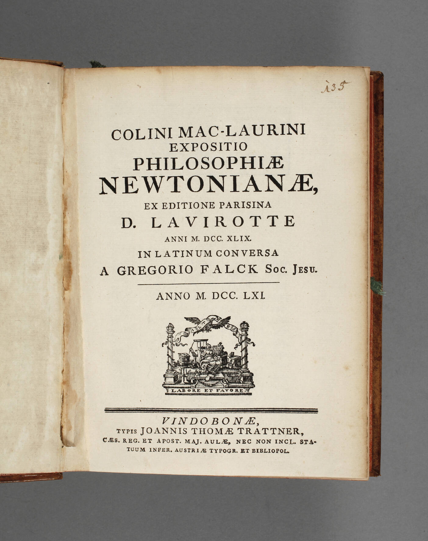 Expositio Philosophiae Newtonianae