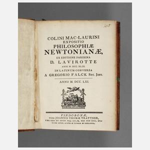 Expositio Philosophiae Newtonianae