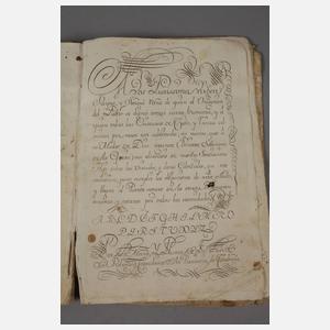 Frühes Kalligraphisches Lehrbuch