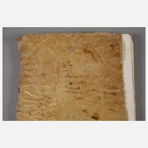 Frühes Kalligraphisches Lehrbuch