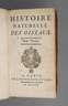 Histoire Naturelle des Oiseaux