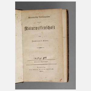 Metaphysische Anfangsgründe