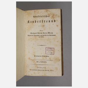 Zwei Lehrbücher um 1800