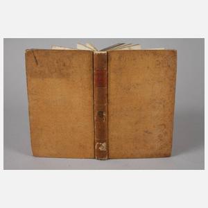 Zwei Lehrbücher um 1800