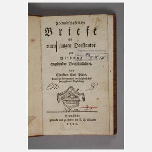 Zwei Lehrbücher um 1800