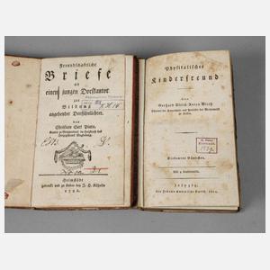 Zwei Lehrbücher um 1800