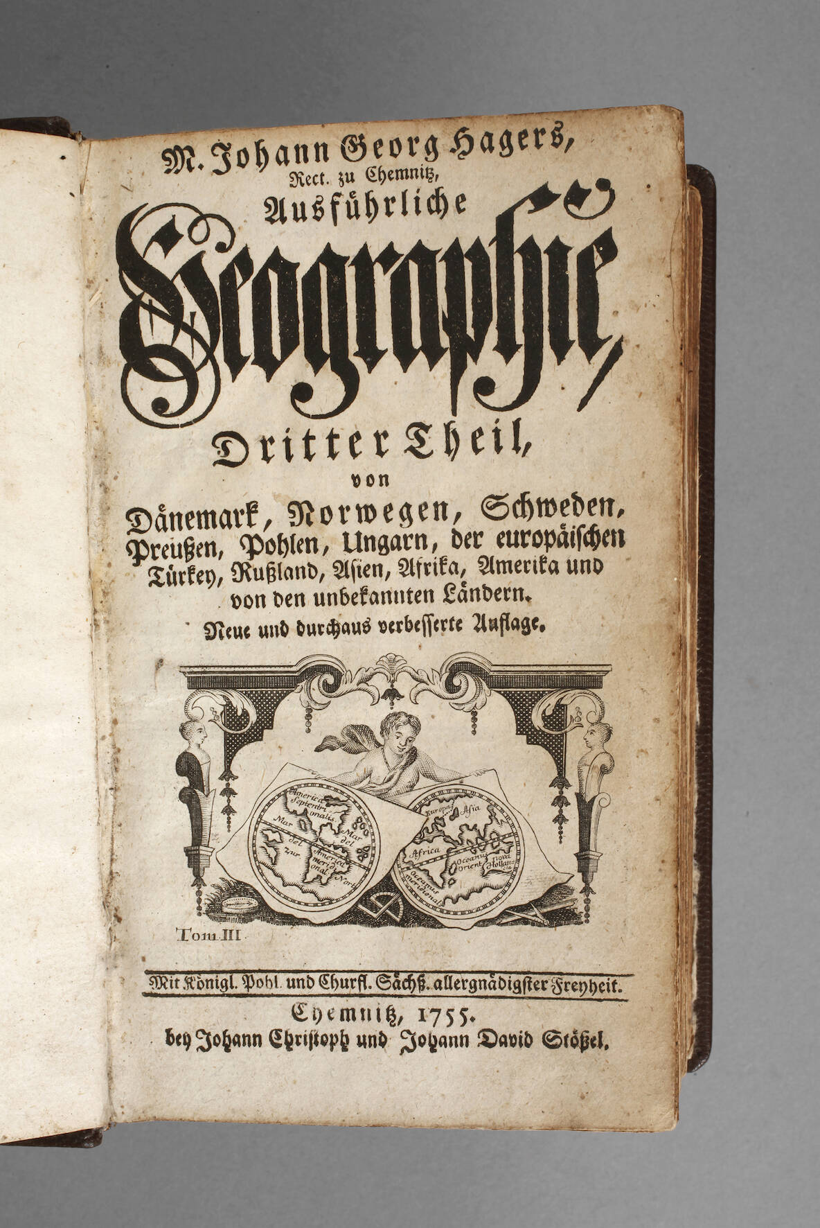 Johann Georg Hagers ausführliche Geographie