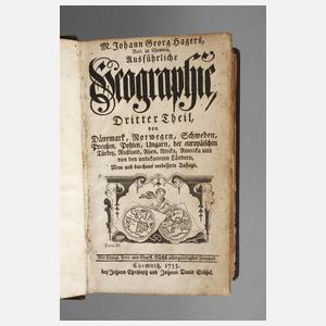Johann Georg Hagers ausführliche Geographie