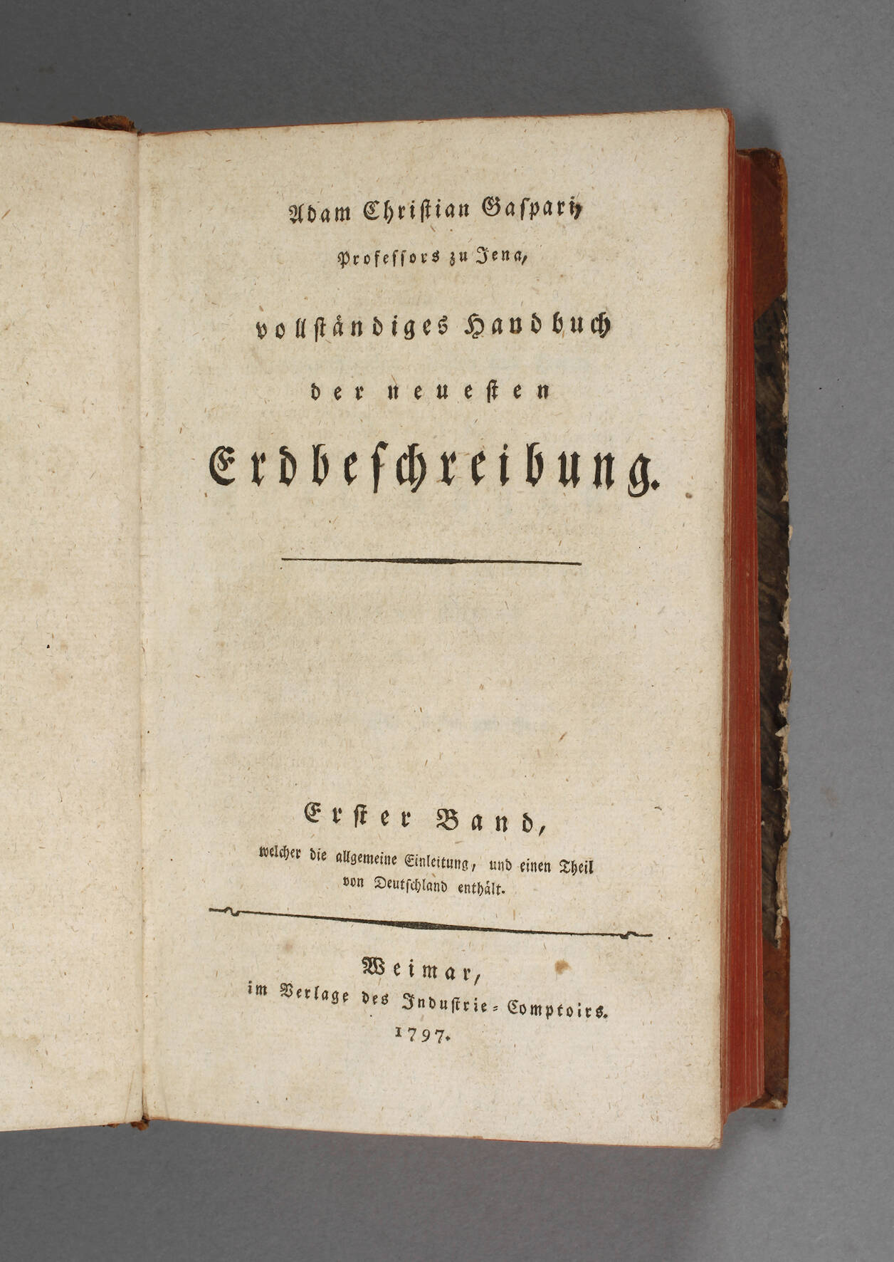 Adam Christian Gaspari