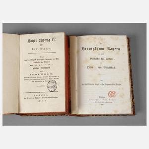 Zwei Geschichtsdarstellungen Bayern