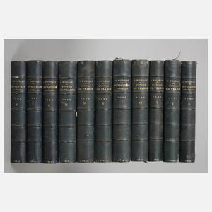 21 Bände Histoire de France