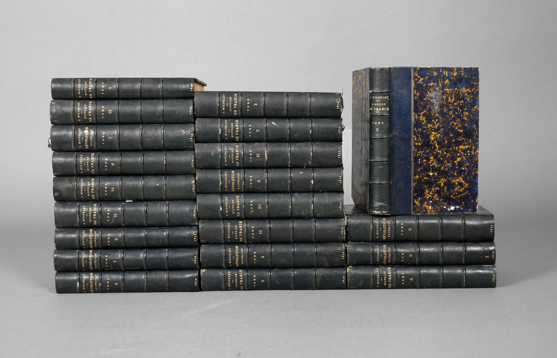 21 Bände Histoire de France