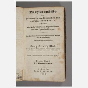 Encyklopädie der gesammten medicinischen