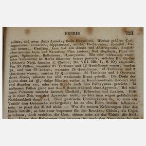 Encyklopädie der gesammten medicinischen